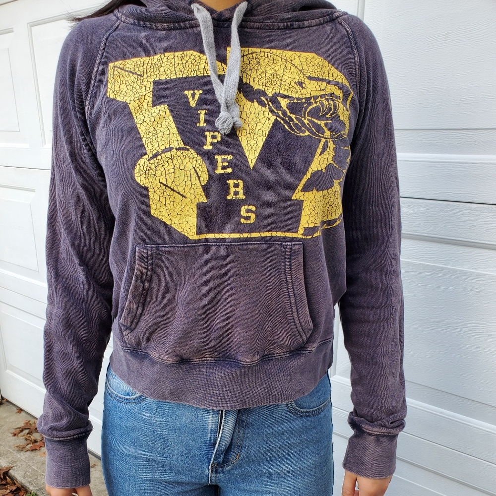 Cropped Hoodie